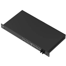 Teltonika SWM280 Rackmount Gigabit Managed Switch schwarz (SWM280000200)