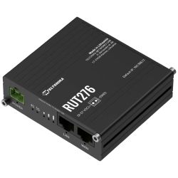 Teltonika RUT276 5G Router schwarz (RUT276000000)