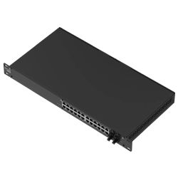 Teltonika SWM281 Rackmount Gigabit Managed Switch schwarz (SWM281000200)