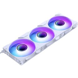 Phanteks M25G2-120 D-RGB 120mm Lüfter weiß 3er-Pack (PH-F120M25_G2_DWT01_3P)