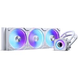 Phanteks Glacier One 420D30 X2 Wasserkühlung weiß (PH-GO420D30_DWT02)