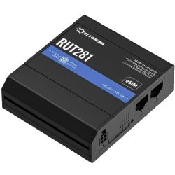 Teltonika RUT281 eSIM LTE WLAN Router schwarz (RUT281000000)