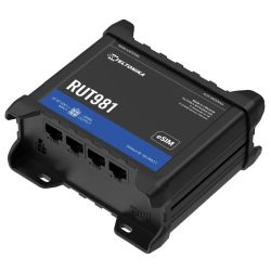 Teltonika RUT981 LTE Router schwarz (RUT981000000)