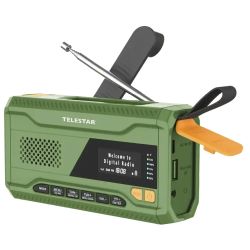 Telestar TOP NR 5 Notfallradio grün (5700011)