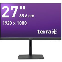 Wortmann Terra LED 2727W HA V3 Greenline Plus Monitor schwarz (3030259)