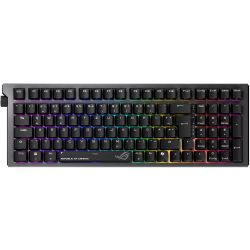 ASUS ROG Strix Morph 96 Wireless Tastatur schwarz (90MP04IF-BKDA03)