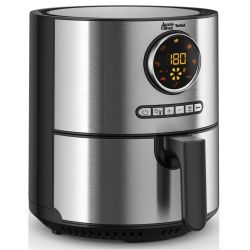 Tefal EY11JD Jamie Oliver Heißluftfritteuse silber/schwarz (EY11JD10)
