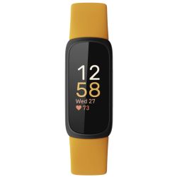 FitBit Inspire 3 Fitness-Tracker morgensonne/schwarz (FB424BKYW)