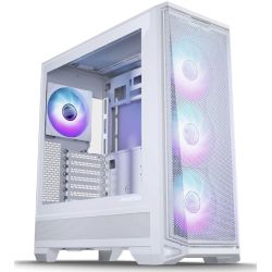 Phanteks Eclipse G400A Gehäuse weiß mit Sichtfenster (PH-EC400GA_DMW01)