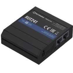 Teltonika RUT241 LTE WLAN Router Global schwarz (RUT241033000)
