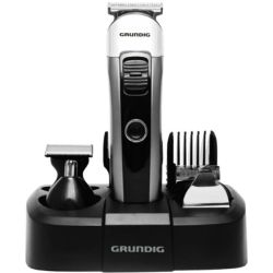 Grundig MGK 6841 Haarschneider silber/schwarz (GMS3240)