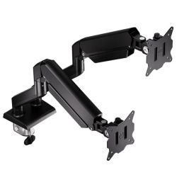 Endorfy Atlas GS Double Monitor-Tischhalterung schwarz (EY8F009)