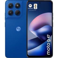 Motorola Moto G47 128GB PANTONE Mobiltelefon nautical blue (PBCC0028SE)
