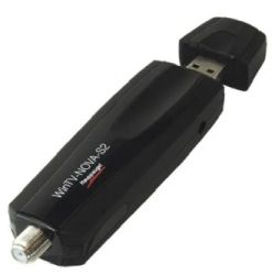 Hauppauge WinTV-NOVA-S2 Stick schwarz (01676)