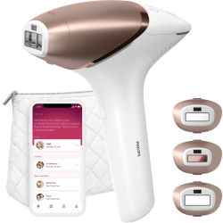 Philips Lumea 9000 Series IPL-Haarentferner weiß/rosegold (BRI955/00)