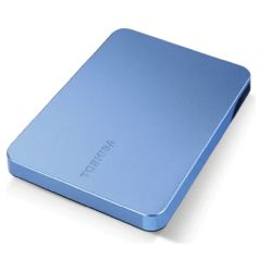Toshiba Canvio Flex 1TB Externe Festplatte metallic blue (HDTX210EPCAA)