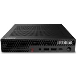 Lenovo ThinkStation P3 Tiny Gen 2 PC-Komplettsystem schwarz (30K5006YGE)