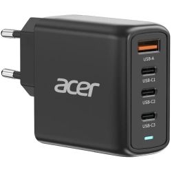 Acer 4-port USB GaN Charger 100W schwarz (ZL.ADTCC.00L)