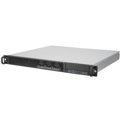 Silverstone RM100 Rackmount Storage Gehäuse 1HE grau/schwarz (SST-RM100)