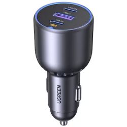 Ugreen EC705 130W USB Car Charger 3-port grau (35025)