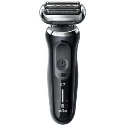 Braun Series 7 71-N1200s Wet+Dry Elektrorasierer schwarz/silber (71-N1200s)