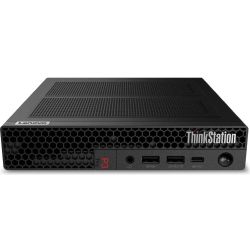 Lenovo ThinkStation P3 Tiny Gen 2 PC-Komplettsystem schwarz (30K50070GE)