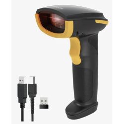 Inateck Barcodescanner BCST-24 black (N6043) (N6043_BLACK)