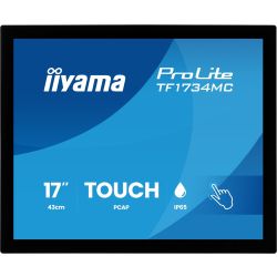 Iiyama ProLite TF1734MC-B8X Monitor schwarz (TF1734MC-B8X)