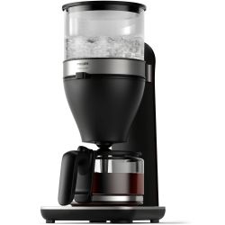 Philips Cafe Gourmet Filterkaffeemaschine schwarz (HD5416/60)