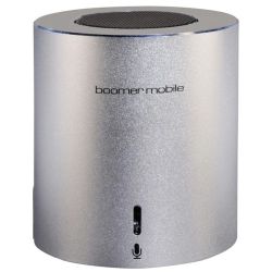 Ultron Boomer Mobile Portabler Lautsprecher silber (112570)