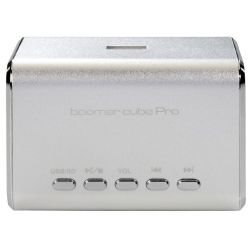 Ultron Boomer Cube Pro Portabler Lautsprecher silber (123064)