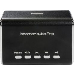 Ultron Boomer Cube Pro Portabler Lautsprecher schwarz (123066)