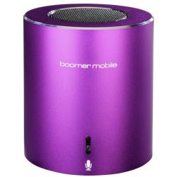 Ultron Boomer Mobile Portabler Lautsprecher violett (112572)