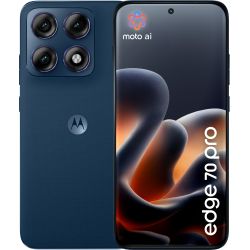 Motorola Edge 70 Pro 256GB Mobiltelefon PANTONE titan (PBC20079SE)