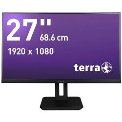 Wortmann Terra LED 2748W PV V4 Monitor schwarz (3030264)