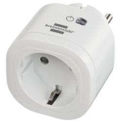 Brennenstuhl Connect WA 3600 XS02 WiFi Steckdose weiß (1294850100)