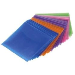 Hama CD-/DVD-Schutzhüllen farbig 50er-Pack (51067)