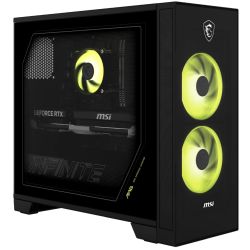 MSI MAG Infinite S AI 2NVM5-003AT PC-Komplettsystem schwarz (00B94321-003)