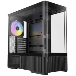 Antec C6 Curve Black Gehäuse schwarz mit Sichtfenster (0-761345-10287-2)