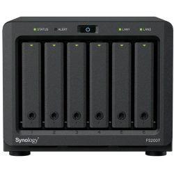 Synology FlashStation FS200T NAS-Gehäuse schwarz (FS200T)