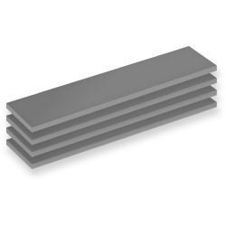 Arctic ARCTIC Thermal pad TP-4 120 x 120 mm - 1.5 mm - 4er Pack (ACTPD00067A)