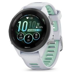 Garmin Forerunner 265S Sportuhr whitestone/neo tropic (010-02810-14)