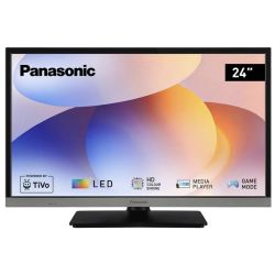 Panasonic TB-24S40AEZC Flachbild-TV silber/schwarz (TB-24S40AEZC)