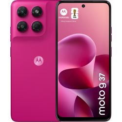 Motorola Moto G37 128GB Mobiltelefon PANTONE fuchsia red (PBCE0005SE)