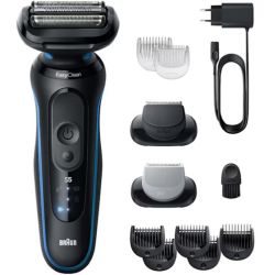 Braun Series 5 52-B1650s Wet+Dry Elektrorasierer schwarz (8700216645249)