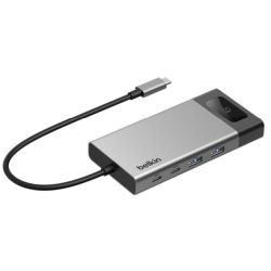 Belkin BELKIN CONNECT 8-IN-1 UCB-C HUB (INC027HQSGY)