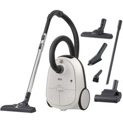 AEG AB61H6SW Hygienic 6000 Bodenstaubsauger weiß (AB61H6SW)
