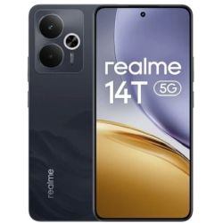 Realme 14T 5G 256GB Mobiltelefon obsidian black (RMX5078-BLACK)