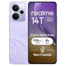 Realme 14T 5G 256GB Mobiltelefon lightning purple (RMX5078-PURPLE)