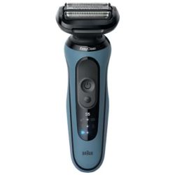 Braun Series 5 52-A1000S Wet+Dry Elektrorasierer blau/schwarz (52A1000)